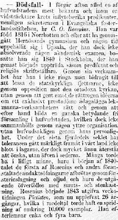 Ddsfall Klla: Aftonbladet 26/2 1868