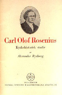 Carl Olof Rosenius, kyrkohistorisk studie