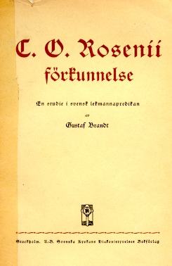 C.O Rosenius frkunnelse