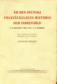 Ur den svenska folkvckelsens historia och tankevrld