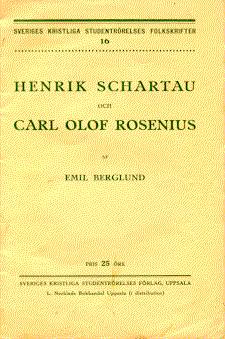 Henrik Schartau och Carl Olof Rosenius