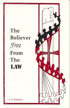 The beliverfree from the law