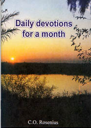 Daily devotions for a month